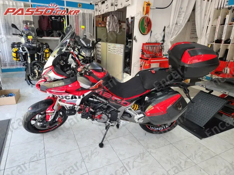 Ducati Multistrada 1260 S - фото 1