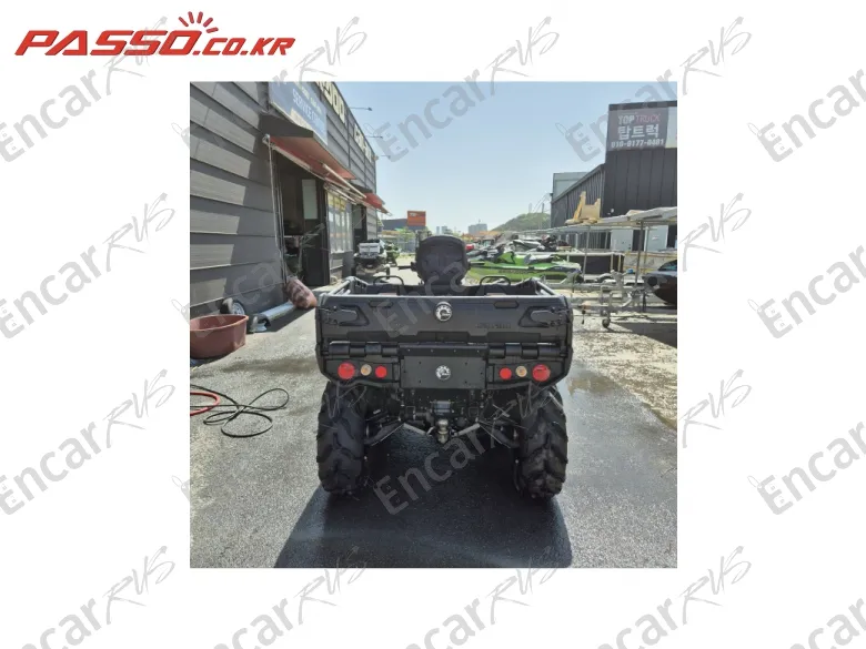 BRP CAN-AM OUTLANDER 6X6 XT - фото 4