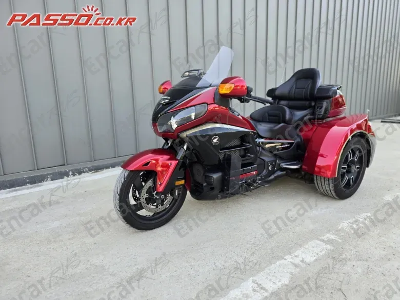 HONDA GOLDWING 1800 - фото 4