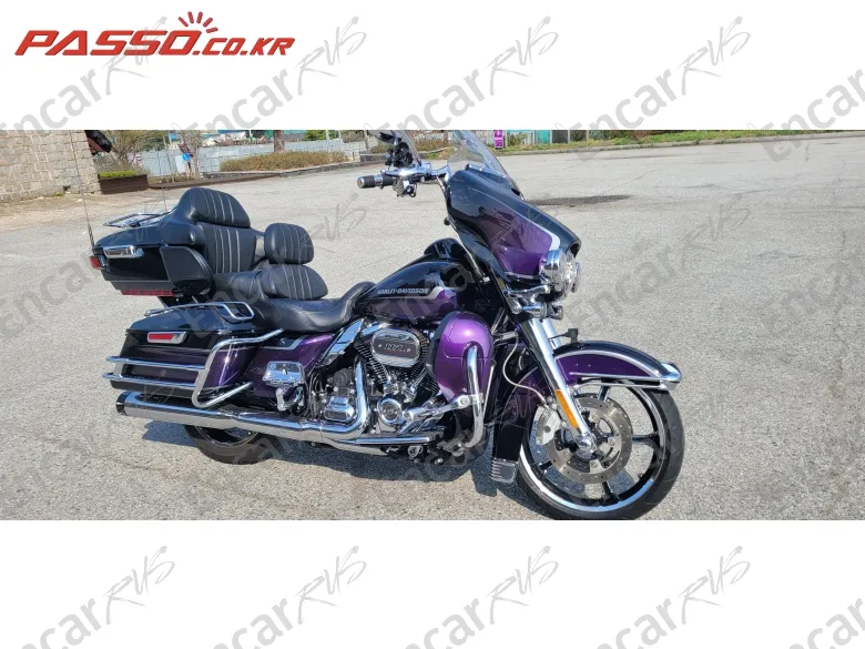 Harley-Davidson Flhtkse Cvo Limited - фото 0