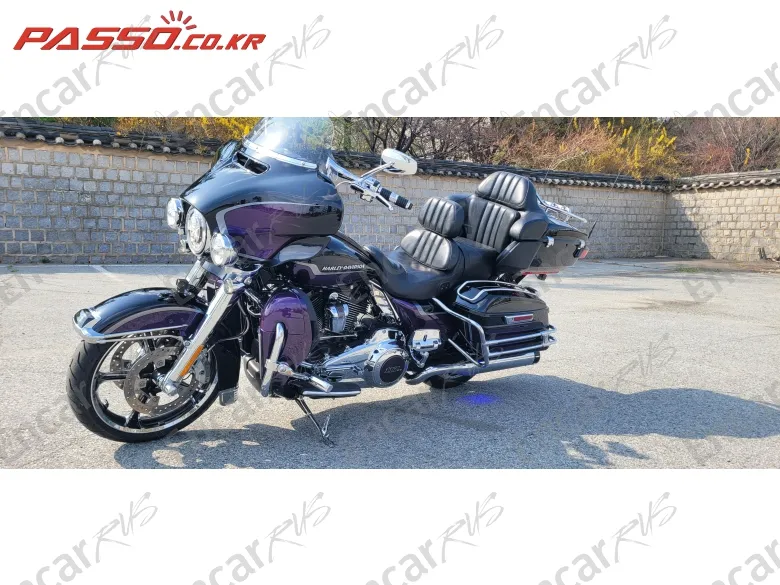Harley-Davidson Flhtkse Cvo Limited - фото 1