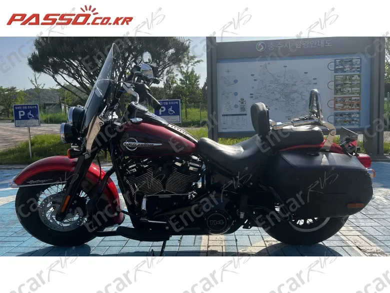Harley-Davidson Heritage Classic - фото 1