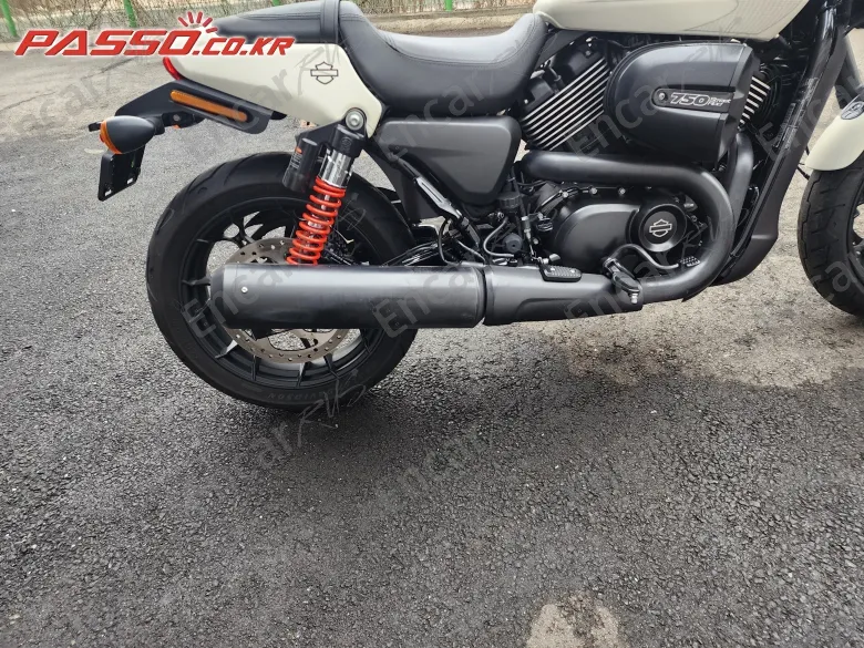 Harley-Davidson Street Rod 750 - фото 6