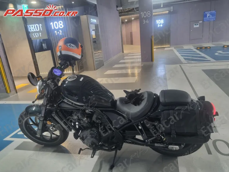 Honda Rebel 1100 Mt - фото 1
