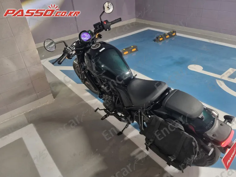 Honda Rebel 1100 Mt - фото 3