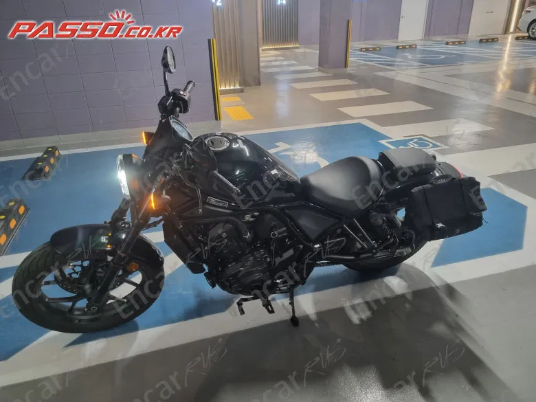 Honda Rebel 1100 Mt - фото 4