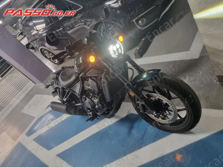 Honda Rebel 1100 Mt - фото 5