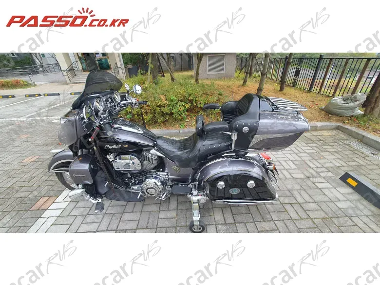 Indian Chief Roadmaster - фото 0