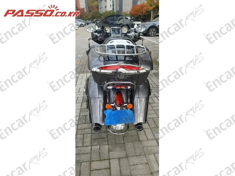 Indian Chief Roadmaster - фото 2