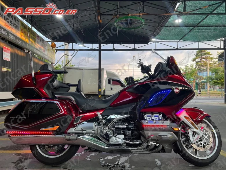 HONDA GOLDWING TOUR DCT AIRBAG - фото 0