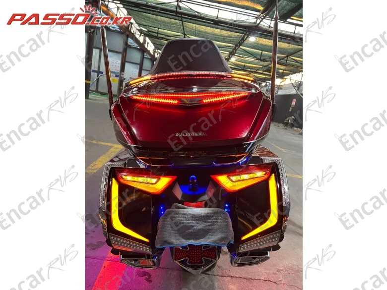 HONDA GOLDWING TOUR DCT AIRBAG - фото 2