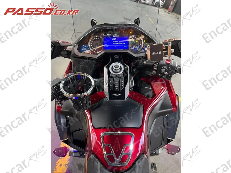 HONDA GOLDWING TOUR DCT AIRBAG - фото 3