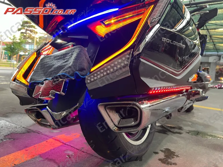 HONDA GOLDWING TOUR DCT AIRBAG - фото 6