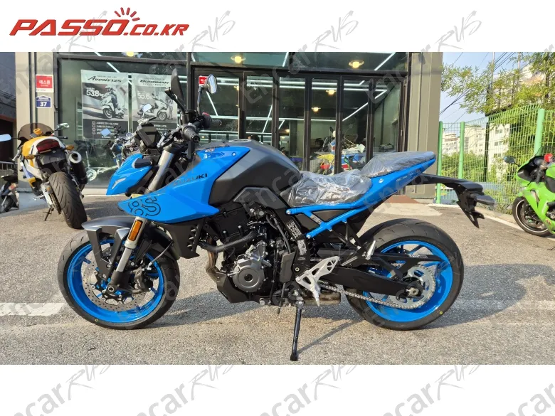 Suzuki Gsx 8 S - фото 1