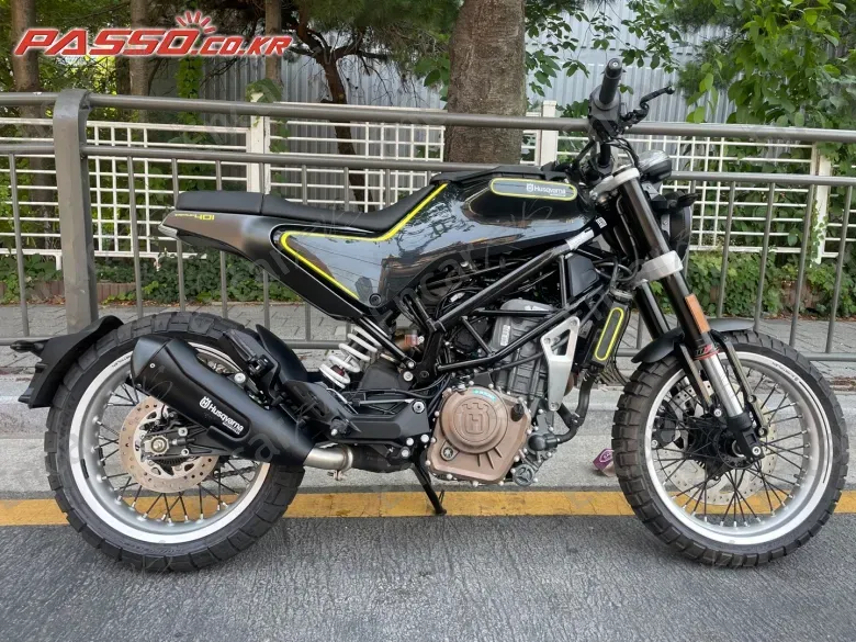 Husqvarna Vitpilen 401 - фото 0