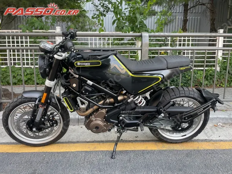 Husqvarna Vitpilen 401 - фото 1
