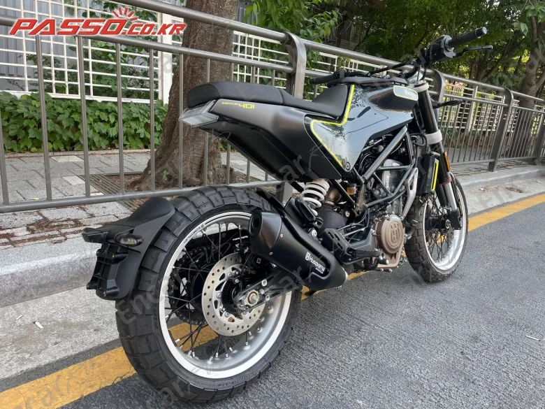 Husqvarna Vitpilen 401 - фото 5