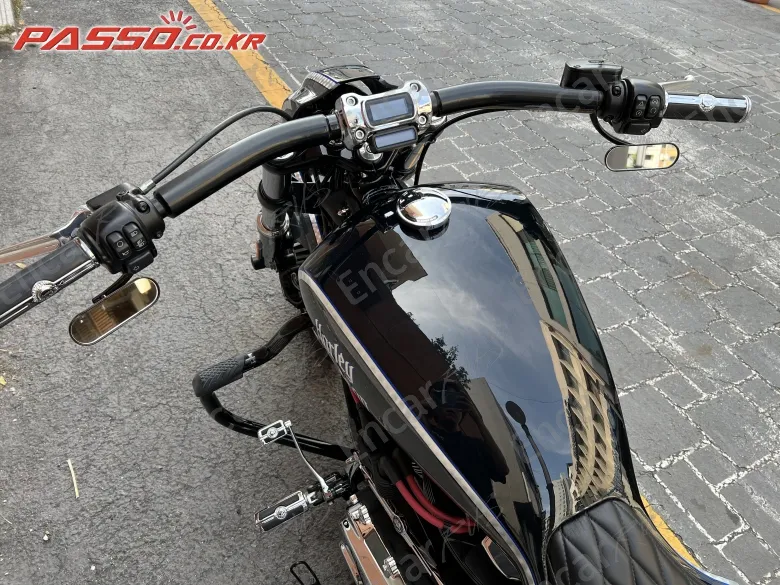 HARLEY-DAVIDSON BREAKOUT 114 - фото 3