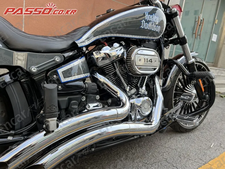 HARLEY-DAVIDSON BREAKOUT 114 - фото 4