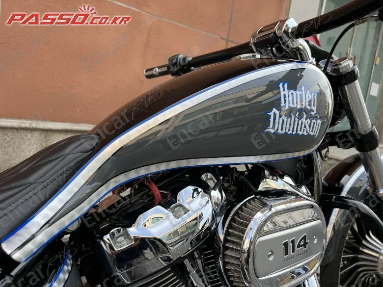HARLEY-DAVIDSON BREAKOUT 114 - фото 6