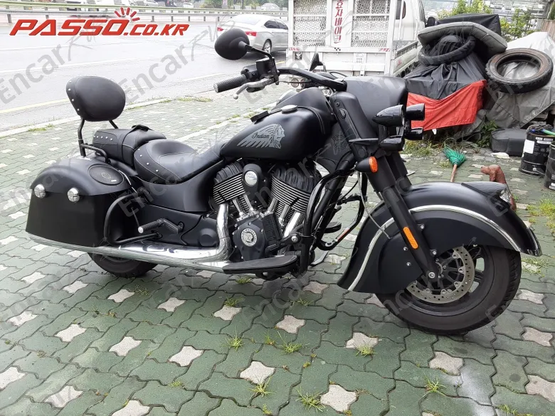 Indian Chief Blackhawk Dark - фото 0