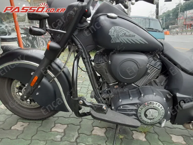 Indian Chief Blackhawk Dark - фото 4