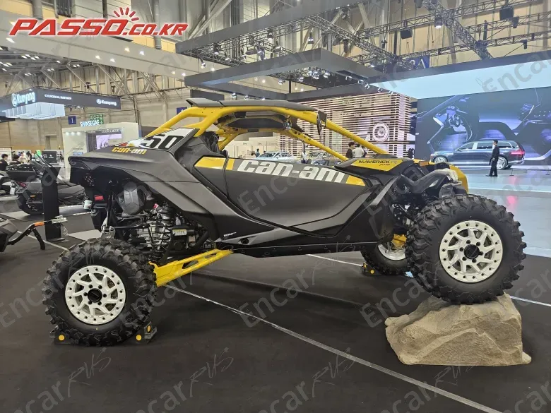 BRP CAN-AM MAVERICK X RS TURBO 1000 - фото 1