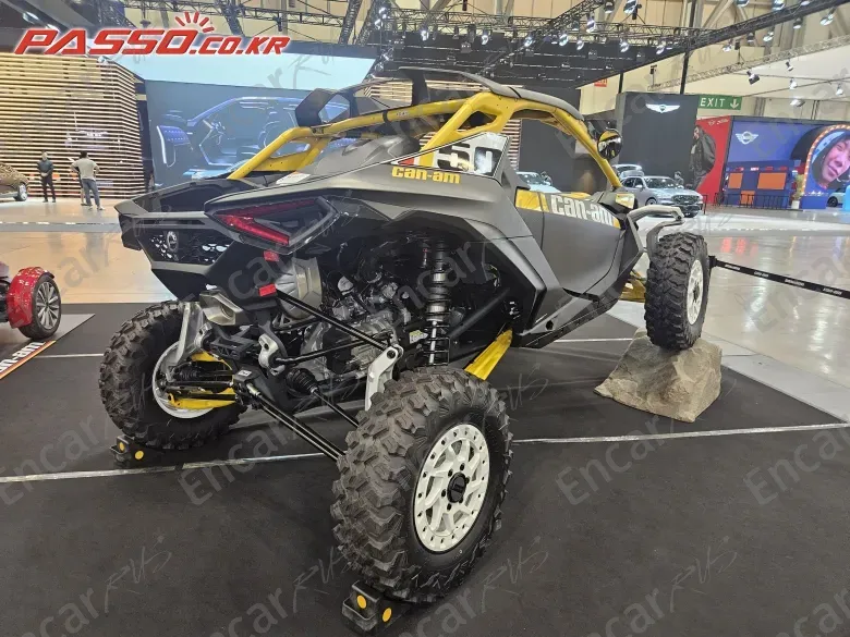 BRP CAN-AM MAVERICK X RS TURBO 1000 - фото 2