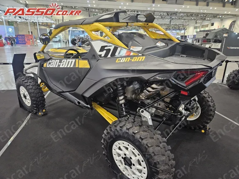 BRP CAN-AM MAVERICK X RS TURBO 1000 - фото 4