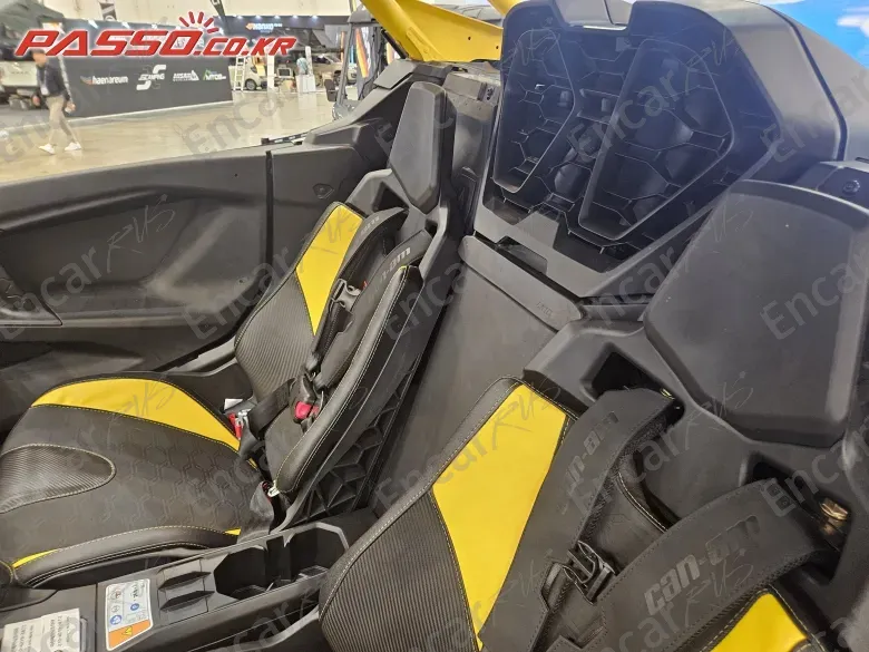 BRP CAN-AM MAVERICK X RS TURBO 1000 - фото 5