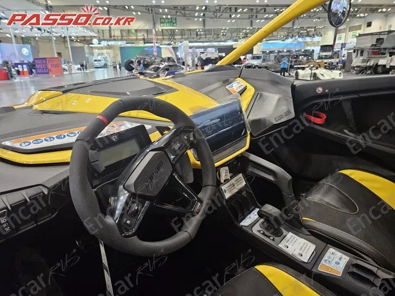 BRP CAN-AM MAVERICK X RS TURBO 1000 - фото 6