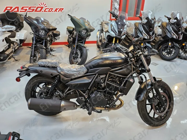 Kawasaki Eliminator 500 - фото 0