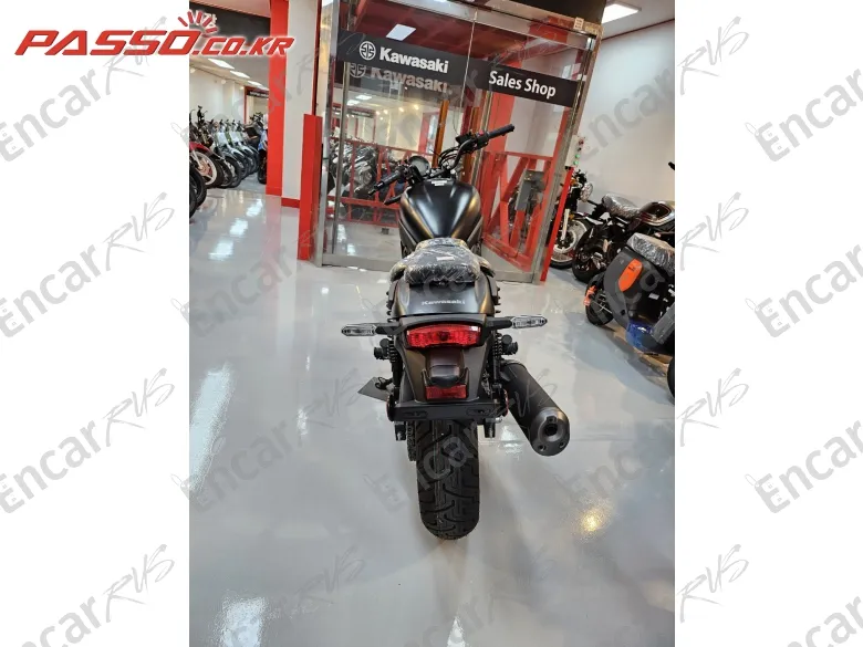 Kawasaki Eliminator 500 - фото 2