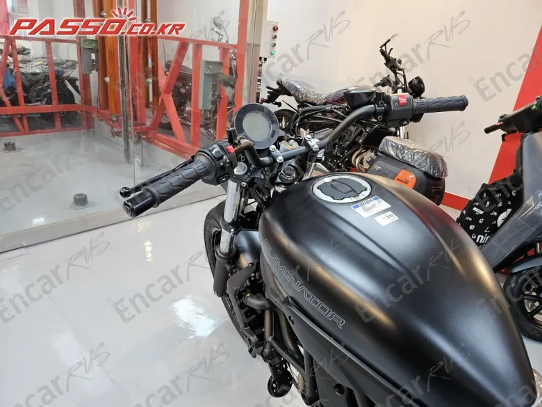 Kawasaki Eliminator 500 - фото 3