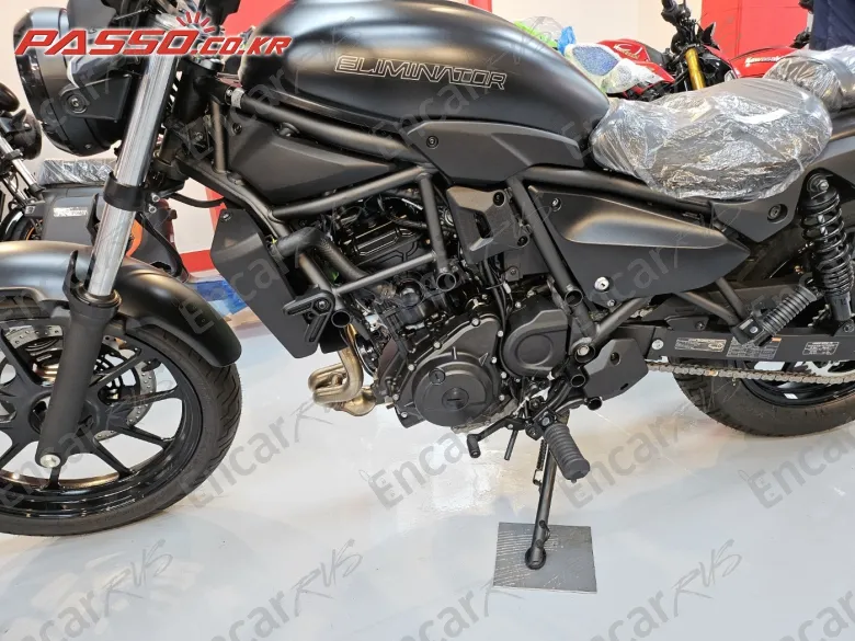 Kawasaki Eliminator 500 - фото 4