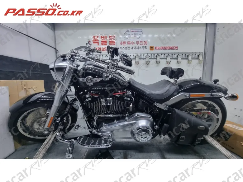 Harley-Davidson Fat Boy 114