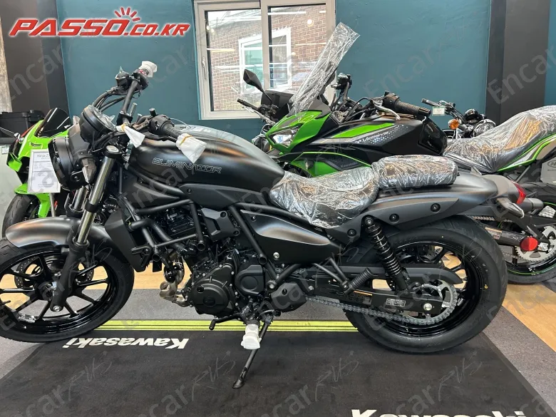 Kawasaki Eliminator 500 - фото 1