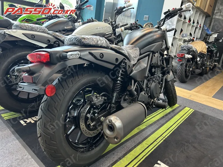 Kawasaki Eliminator 500 - фото 2