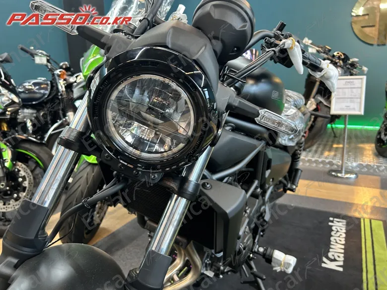 Kawasaki Eliminator 500 - фото 3