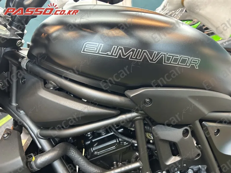 Kawasaki Eliminator 500 - фото 6