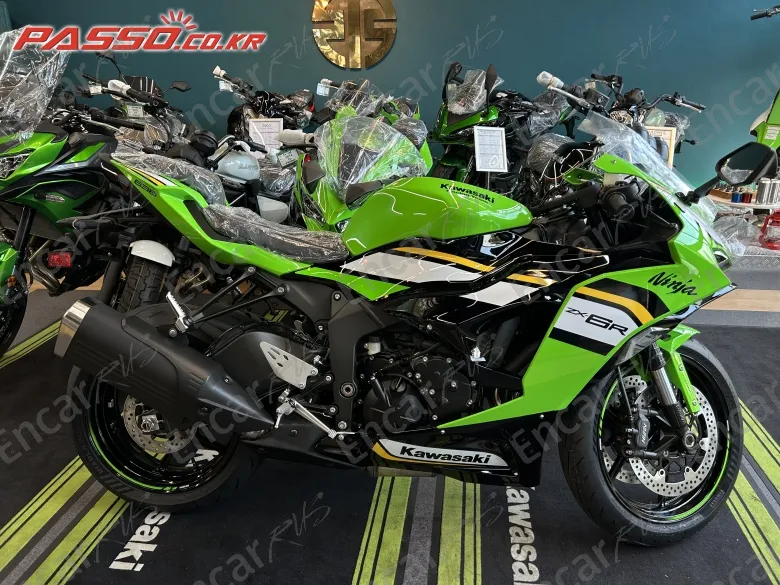 Kawasaki Zx 6 R - фото 0