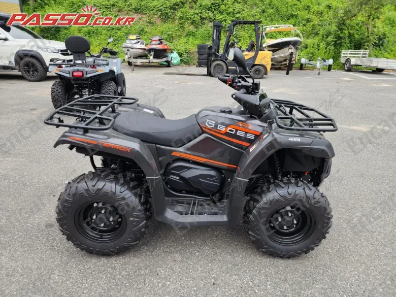 Cfmoto Cforce 450 - фото 0