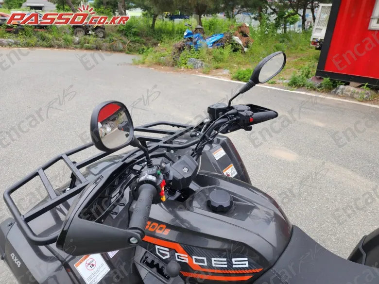 Cfmoto Cforce 450 - фото 3
