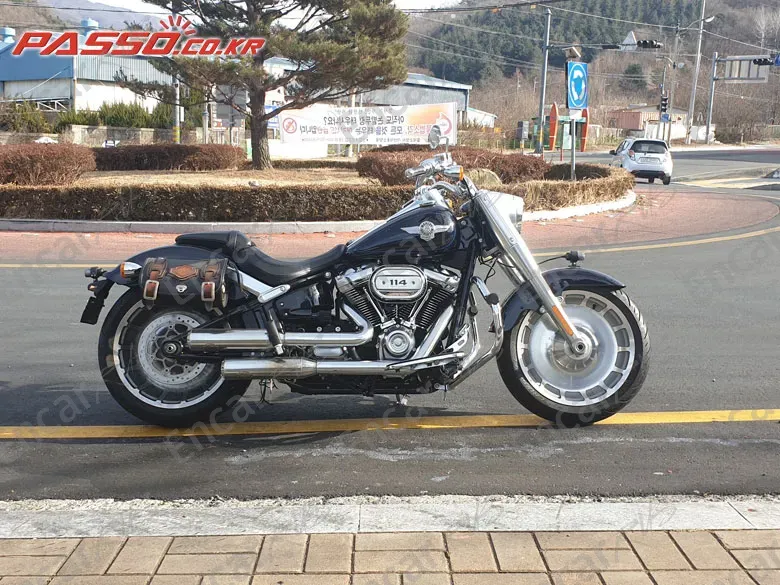 HARLEY-DAVIDSON FAT BOY 114 - фото 0