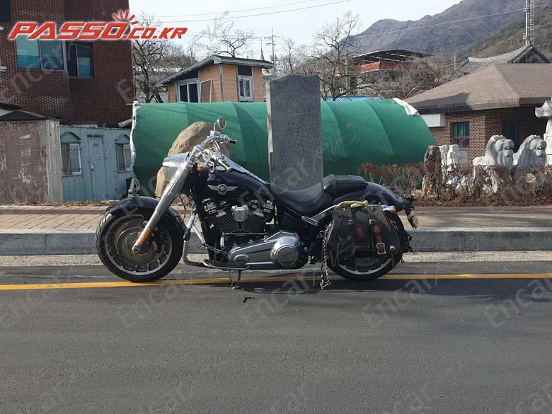 HARLEY-DAVIDSON FAT BOY 114 - фото 1