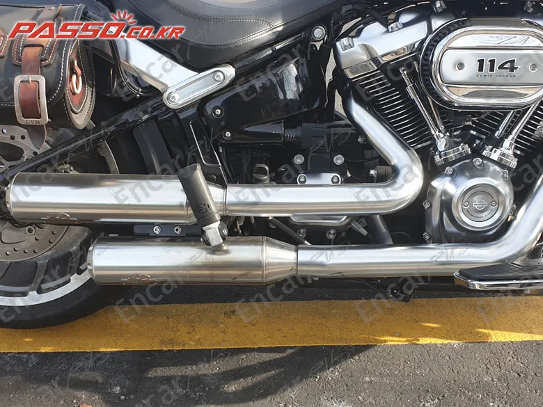 HARLEY-DAVIDSON FAT BOY 114 - фото 6