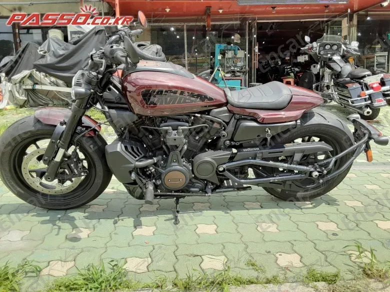 Harley-Davidson Sportster S - фото 1