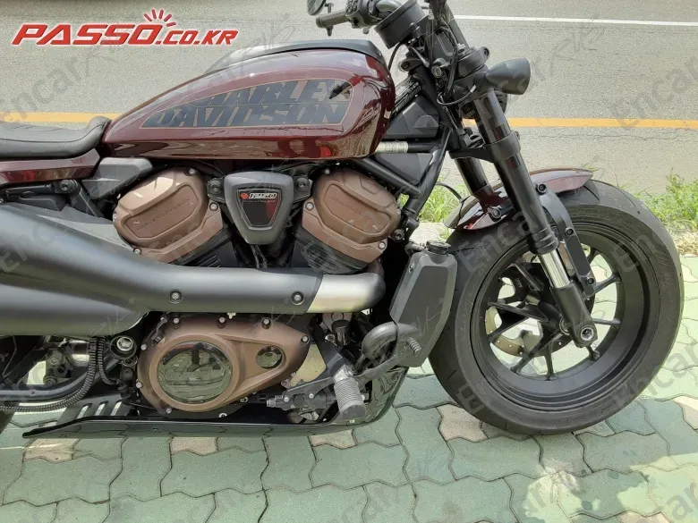 Harley-Davidson Sportster S - фото 4
