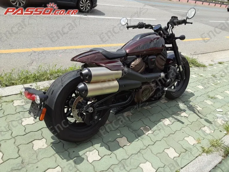 Harley-Davidson Sportster S - фото 6