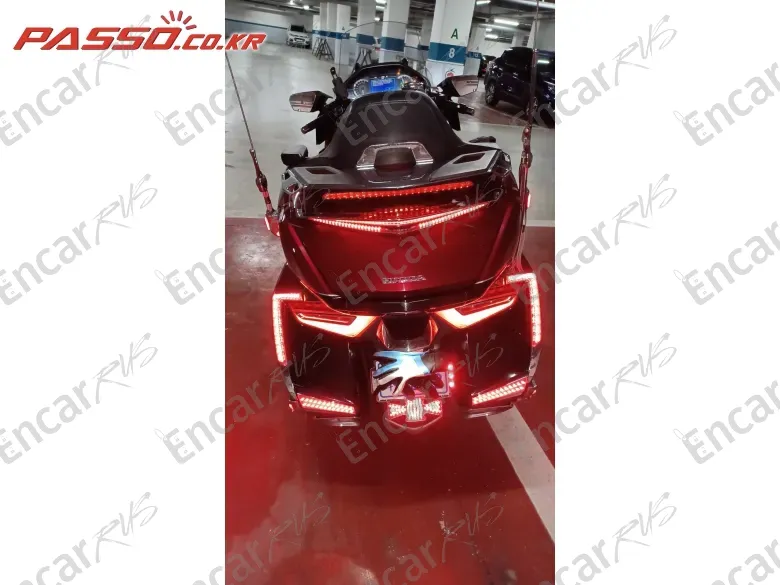 HONDA GOLDWING TOUR DCT AIRBAG - фото 2